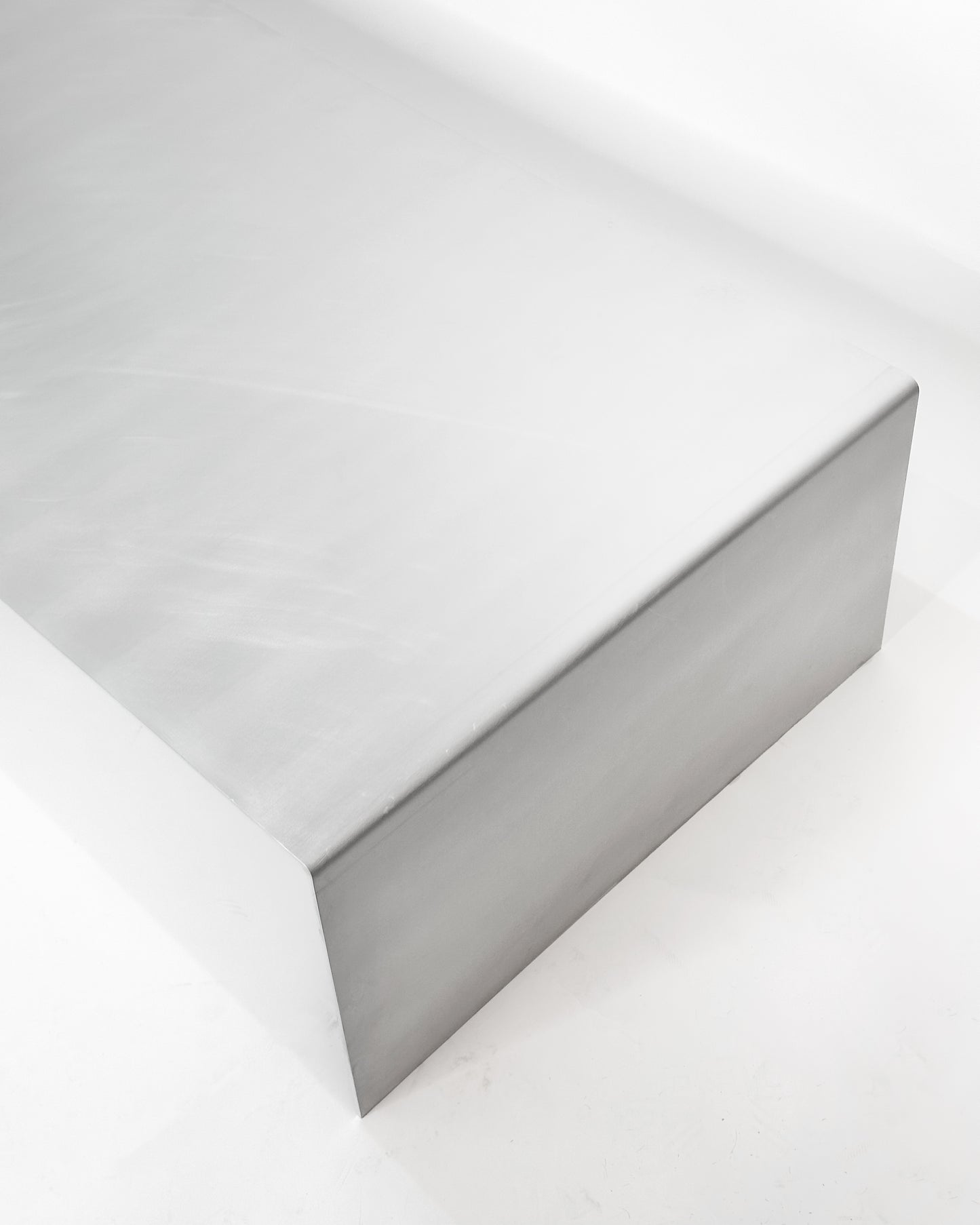 Large Coffetbale - Matted Aluminium