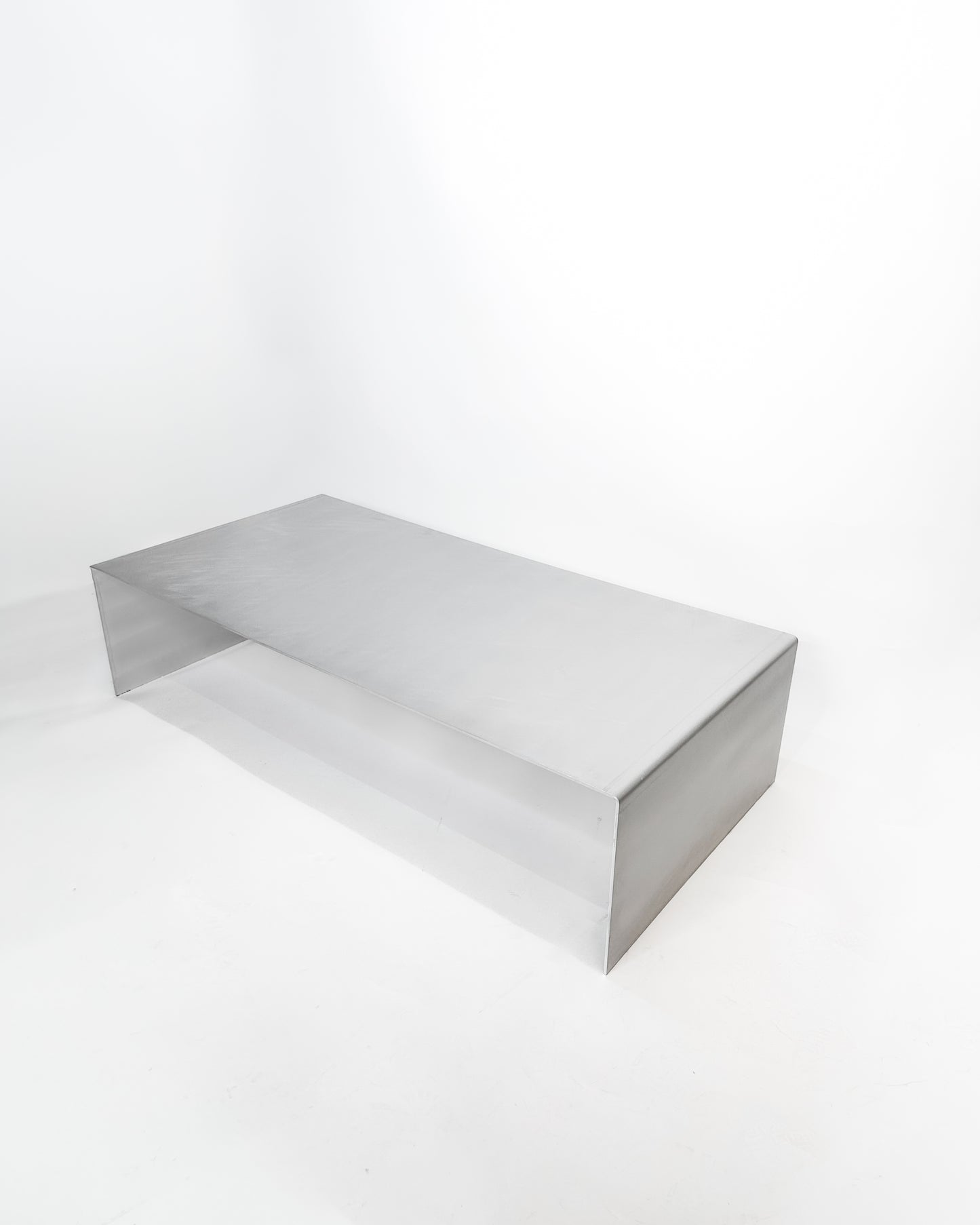 Large Coffetbale - Matted Aluminium