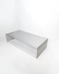 Large Coffetable - Matted Aluminium