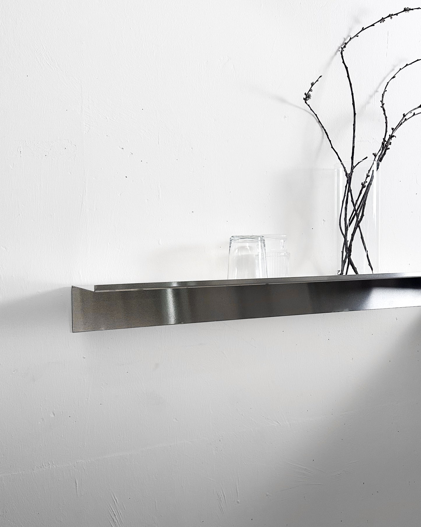 Aluminium Wall Shelf
