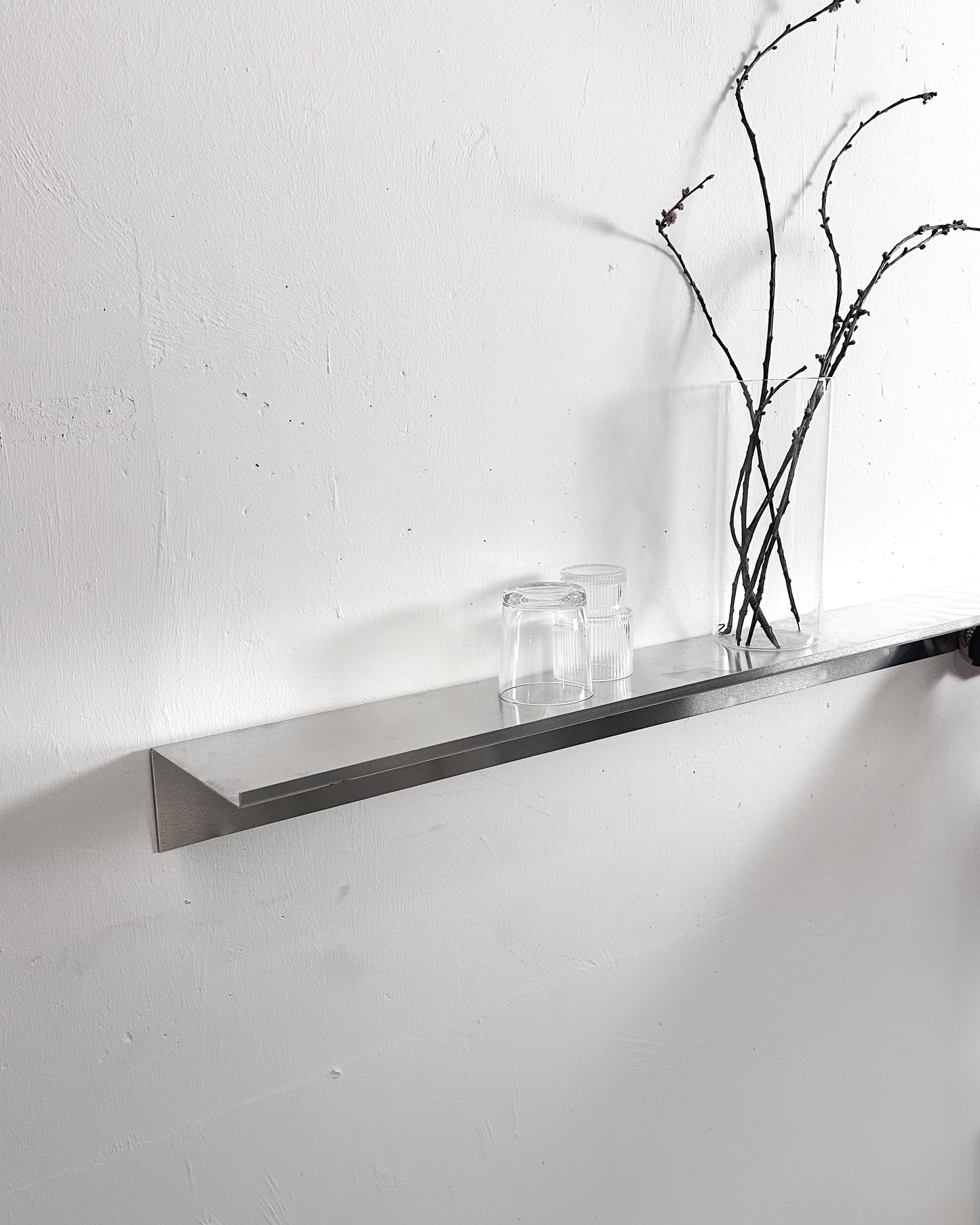 Aluminium Wall Shelf