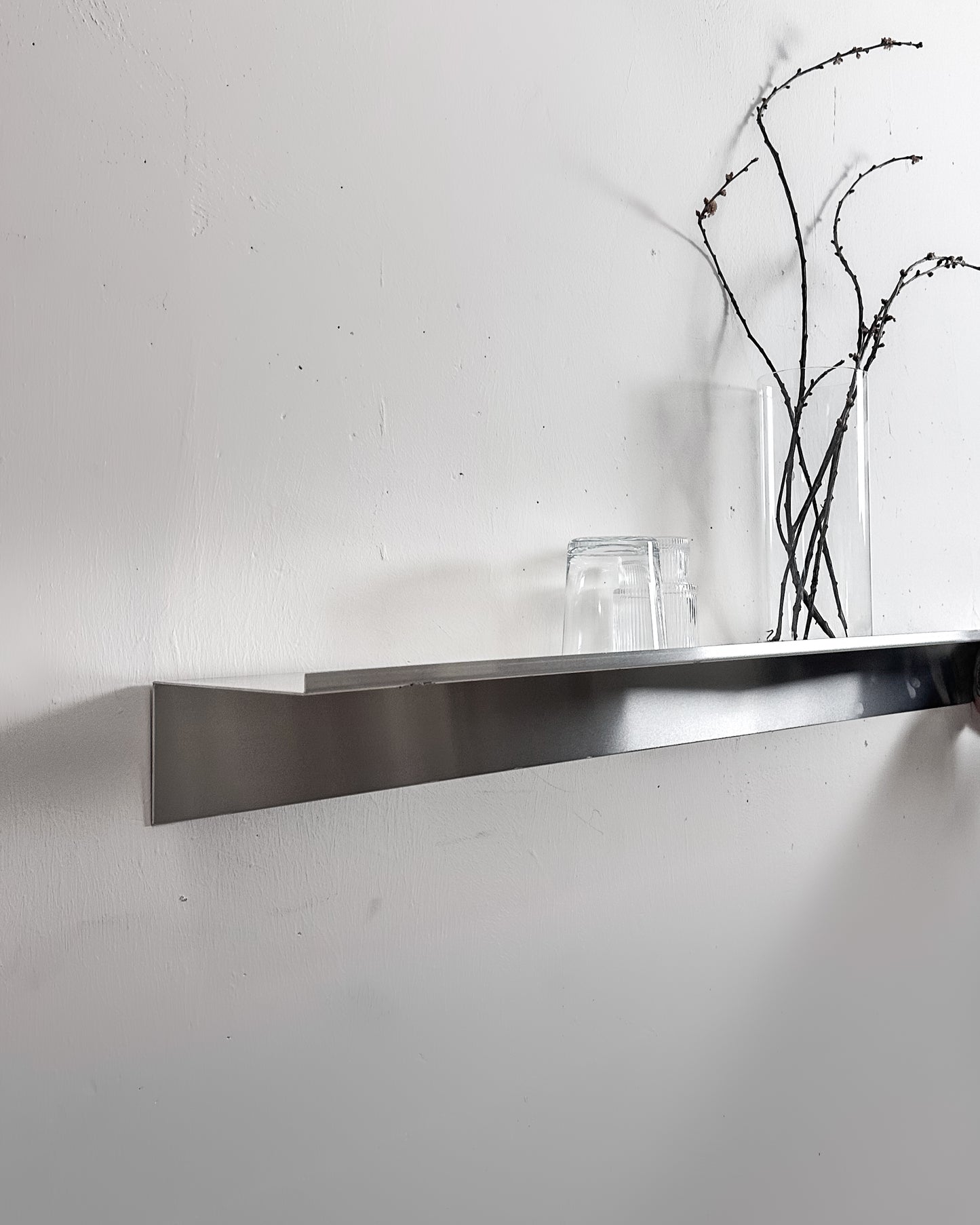 Aluminium Wall Shelf