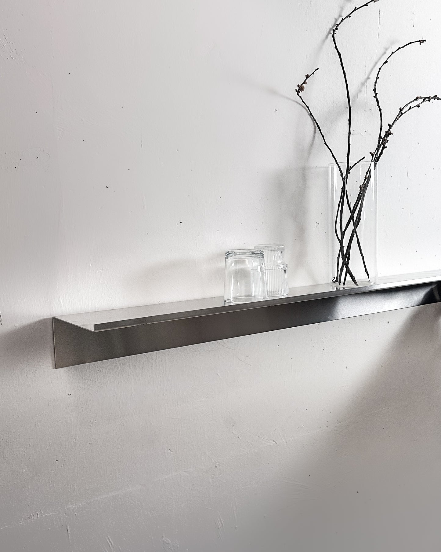 Aluminium Wall Shelf